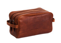 The Chesterfield Brand Wax Pull Up Kulturbeutel Stacey 4 Liter C08.0165 31 Cognac