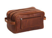 The Chesterfield Brand Wax Pull Up Kulturbeutel Stacey 4 Liter C08.0165 31 Cognac