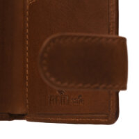 The Chesterfield Brand Wax Pull Up RFID Safe Leder Geldbörse Leicester C08.0382