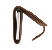 The Chesterfield Brand Wax Pull Up RFID Safe Leder Geldbörse Leicester C08.0382 31 cognac
