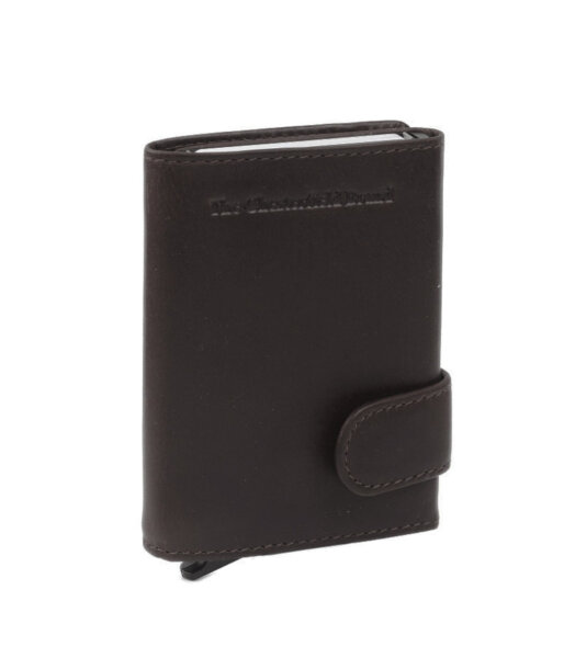 The Chesterfield Brand Wax Pull Up RFID Safe Leder Geldbörse Leicester C08.0382 01 brown