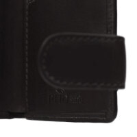 The Chesterfield Brand Wax Pull Up RFID Safe Leder Geldbörse Leicester C08.0382 01 brown
