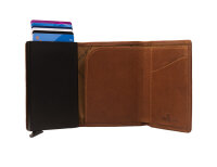 The Chesterfield Brand Wax Pull Up RFID Safe Leder Geldbörse Palma C08.0383