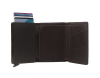 The Chesterfield Brand Wax Pull Up RFID Safe Leder Geldbörse Palma C08.0383 01 brown