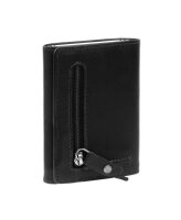 The Chesterfield Brand Wax Pull Up RFID Safe Leder Geldbörse Palma C08.0383 00 black