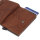 The Chesterfield Brand Antique Buff Crumbled RFID Safe Leder Geldbörse Praque C08.0442 31 cognac
