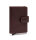 The Chesterfield Brand Antique Buff Crumbled RFID Safe Leder Geldbörse Praque C08.0442 01 brown