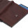 The Chesterfield Brand Antique Buff Crumbled RFID Safe Leder Geldbörse Praque C08.0442 01 brown