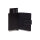 The Chesterfield Brand Antique Buff Crumbled RFID Safe Leder Geldbörse Praque C08.0442 10 navy