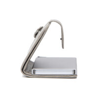 The Chesterfield Brand Antique Buff Crumbled RFID Safe Leder Geldbörse Praque C08.0442 08 hellgrau