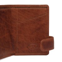 The Chesterfield Brand Antique Buff Crumbled RFID Safe...