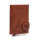 The Chesterfield Brand Antique Buff Crumbled RFID Safe Leder Kartenetui Portland C08.0443 31 cognac