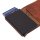The Chesterfield Brand Antique Buff Crumbled RFID Safe Leder Kartenetui Portland C08.0443 31 cognac
