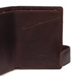 The Chesterfield Brand Antique Buff Crumbled RFID Safe...