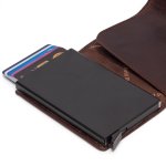 The Chesterfield Brand Antique Buff Crumbled RFID Safe Leder Kartenetui Portland C08.0443 01 brown