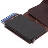 The Chesterfield Brand Antique Buff Crumbled RFID Safe Leder Kartenetui Portland C08.0443 01 brown