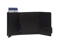 The Chesterfield Brand Antique Buff Crumbled RFID Safe...