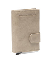 The Chesterfield Brand Antique Buff Crumbled RFID Safe...