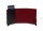 The Chesterfield Brand Antique Buff Crumbled RFID Safe Leder Kartenetui Portland C08.0443 04 rot
