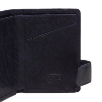 The Chesterfield Brand Antique Buff Crumbled RFID Safe Leder Kartenetui Portland C08.0443 10 navy