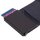 The Chesterfield Brand Antique Buff Crumbled RFID Safe Leder Kartenetui Portland C08.0443 10 navy