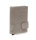 The Chesterfield Brand Antique Buff Crumbled RFID Safe Leder Kartenetui Portland C08.0443 08 hellgrau