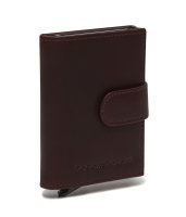 The Chesterfield Brand Antique Buff Crumbled RFID Safe...