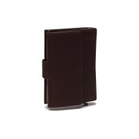 The Chesterfield Brand Antique Buff Crumbled RFID Safe Leder Kartenetui Portland C08.0443 01 brown