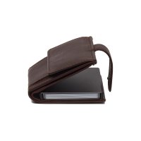 The Chesterfield Brand Antique Buff Crumbled RFID Safe Leder Kartenetui Portland C08.0443 01 brown