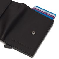 The Chesterfield Brand Wax Pull Up RFID Safe Leder Geldbörse Leipzig C08.0455 00 black