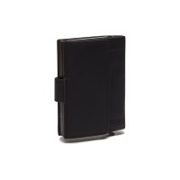 The Chesterfield Brand Wax Pull Up RFID Safe Leder Geldbörse Leipzig C08.0455 00 black