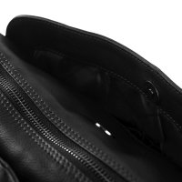 The Chesterfield Brand Wax Pull Up Leder Damen Aktentasche Barcelona 10 Liter C48.0978 00 black