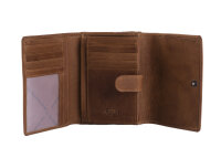 The Chesterfield Brand Wax Pull Up RFID Safe Leder Geldbörse Nadia C08.414