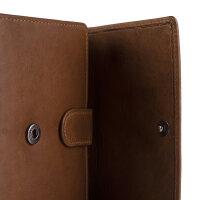 The Chesterfield Brand Wax Pull Up RFID Safe Leder Geldbörse Nadia C08.414
