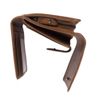 The Chesterfield Brand Wax Pull Up RFID Safe Leder Geldbörse Nadia C08.414