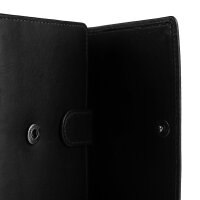 The Chesterfield Brand Wax Pull Up RFID Safe Leder Geldbörse Nadia C08.414 00 black