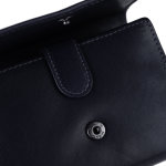 The Chesterfield Brand Odean Leder  RFID Safe Geldbörse Avery C08.0416 10 navy