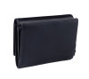 The Chesterfield Brand Odean Leder  RFID Safe Geldbörse Avery C08.0416 10 navy