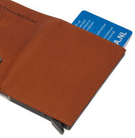 The Chesterfield Brand Wax Pull Up Leder  RFID Safe Geldbörse Frankfurt C08.0456