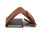 The Chesterfield Brand Wax Pull Up Leder  RFID Safe Geldbörse Frankfurt C08.0456 31 cognac
