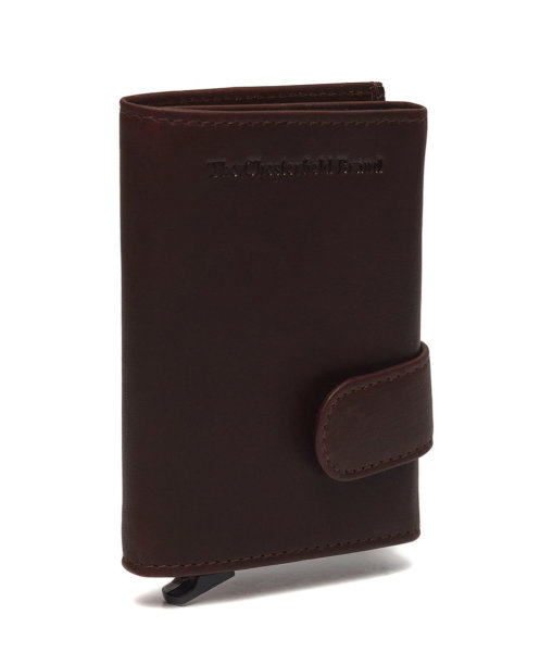 The Chesterfield Brand Wax Pull Up Leder  RFID Safe Geldbörse Frankfurt C08.0456 01 brown