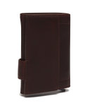 The Chesterfield Brand Wax Pull Up Leder  RFID Safe Geldbörse Frankfurt C08.0456 01 brown