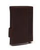 The Chesterfield Brand Wax Pull Up Leder  RFID Safe Geldbörse Frankfurt C08.0456 01 brown