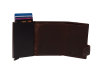 The Chesterfield Brand Wax Pull Up Leder  RFID Safe Geldbörse Frankfurt C08.0456 01 brown