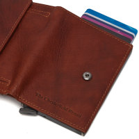 The Chesterfield Brand Antique Buff Crumbled Leder RFID...