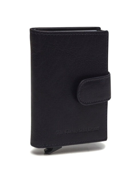 The Chesterfield Brand Antique Buff Crumbled Leder RFID Safe Geldbörse Hannover C08.0457 10 navy