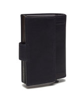 The Chesterfield Brand Antique Buff Crumbled Leder RFID Safe Geldbörse Hannover C08.0457 10 navy