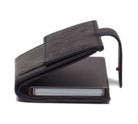 The Chesterfield Brand Antique Buff Crumbled Leder RFID Safe Geldbörse Hannover C08.0457 10 navy