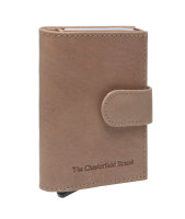 The Chesterfield Brand Antique Buff Crumbled Leder RFID...