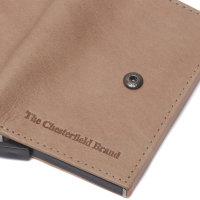 The Chesterfield Brand Antique Buff Crumbled Leder RFID Safe Geldbörse Hannover C08.0457 05 weiss